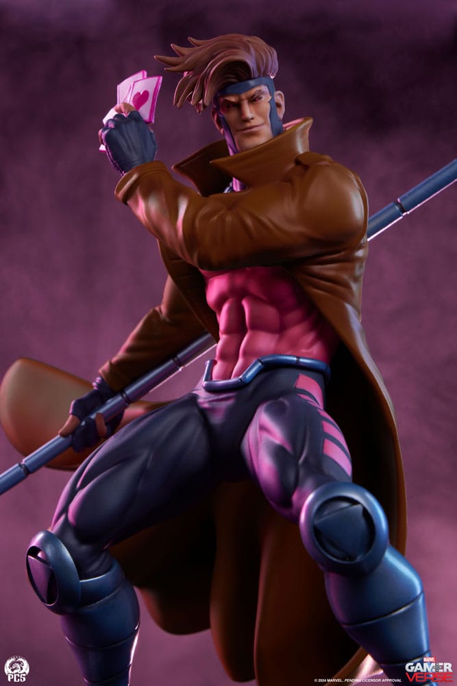 Marvel Gamerverse Classics Estatua PVC 1/10 Gambit 17 cm