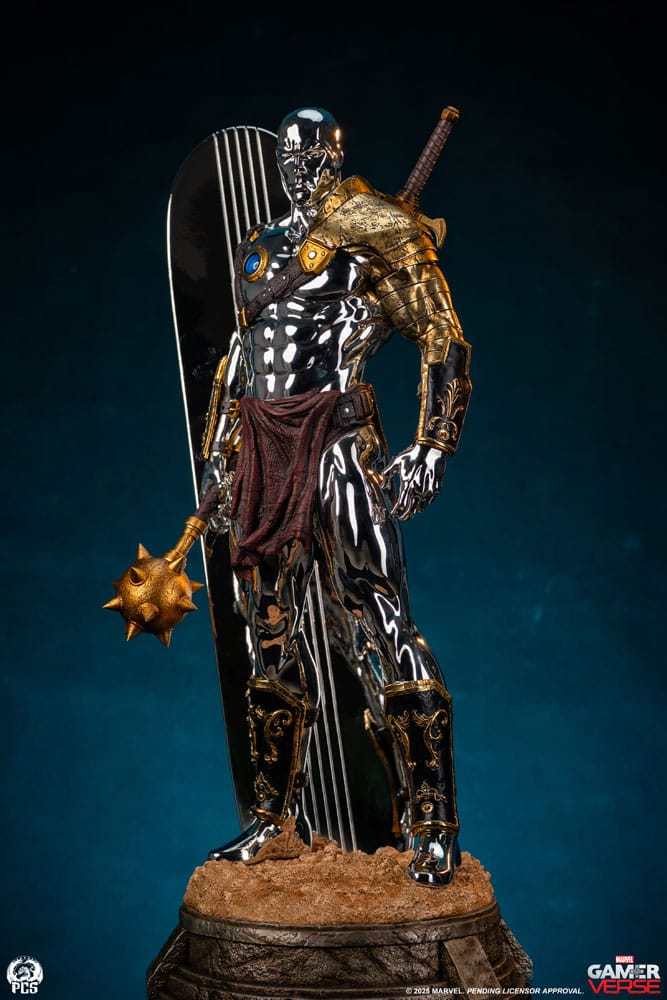 Marvel Gamerverse Estatua 1/3 Silver Surfer 77 cm