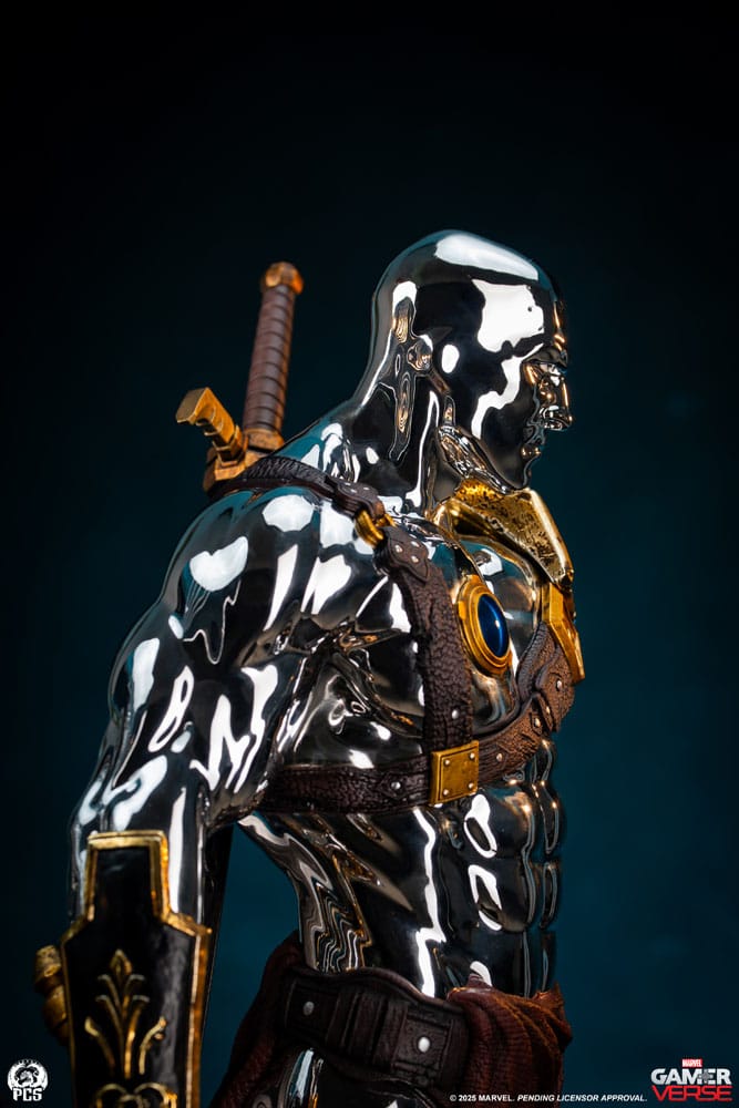 Marvel Gamerverse Estatua 1/3 Silver Surfer 77 cm