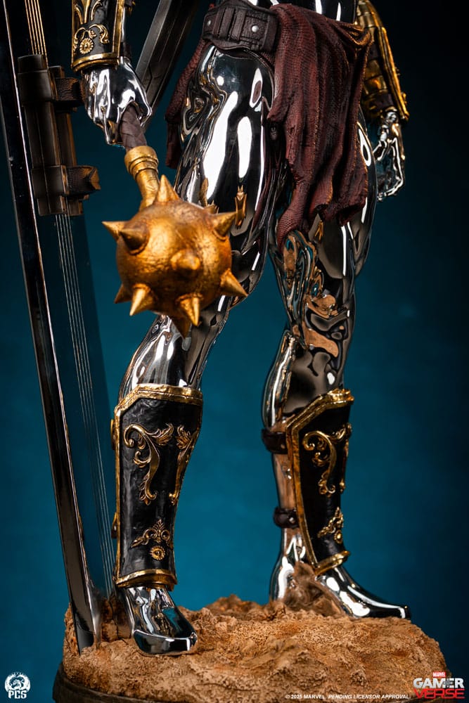 Marvel Gamerverse Estatua 1/3 Silver Surfer 77 cm