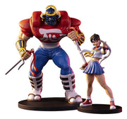 Street Fighter Street Jam Estatuas 1/10 Sakura & Sodom 22 cm
