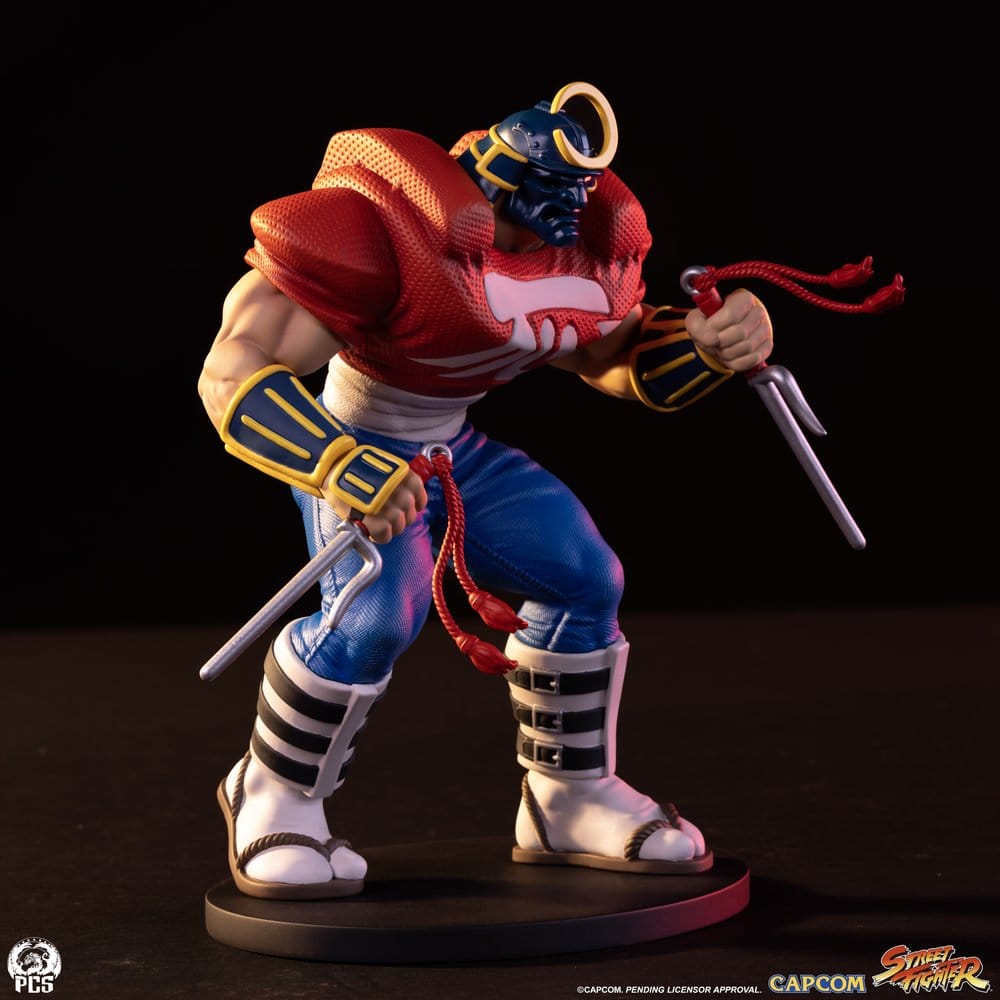 Street Fighter Street Jam Estatuas 1/10 Sakura & Sodom 22 cm