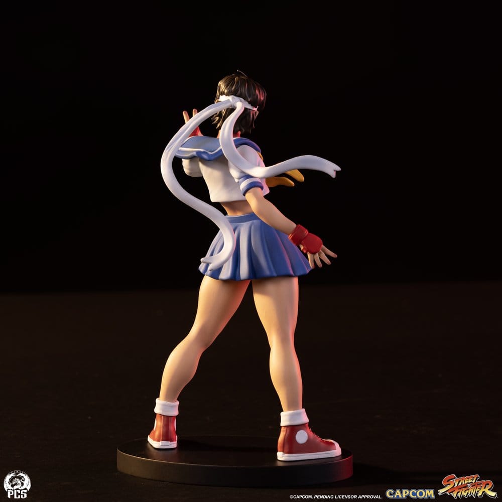 Street Fighter Street Jam Estatuas 1/10 Sakura & Sodom 22 cm