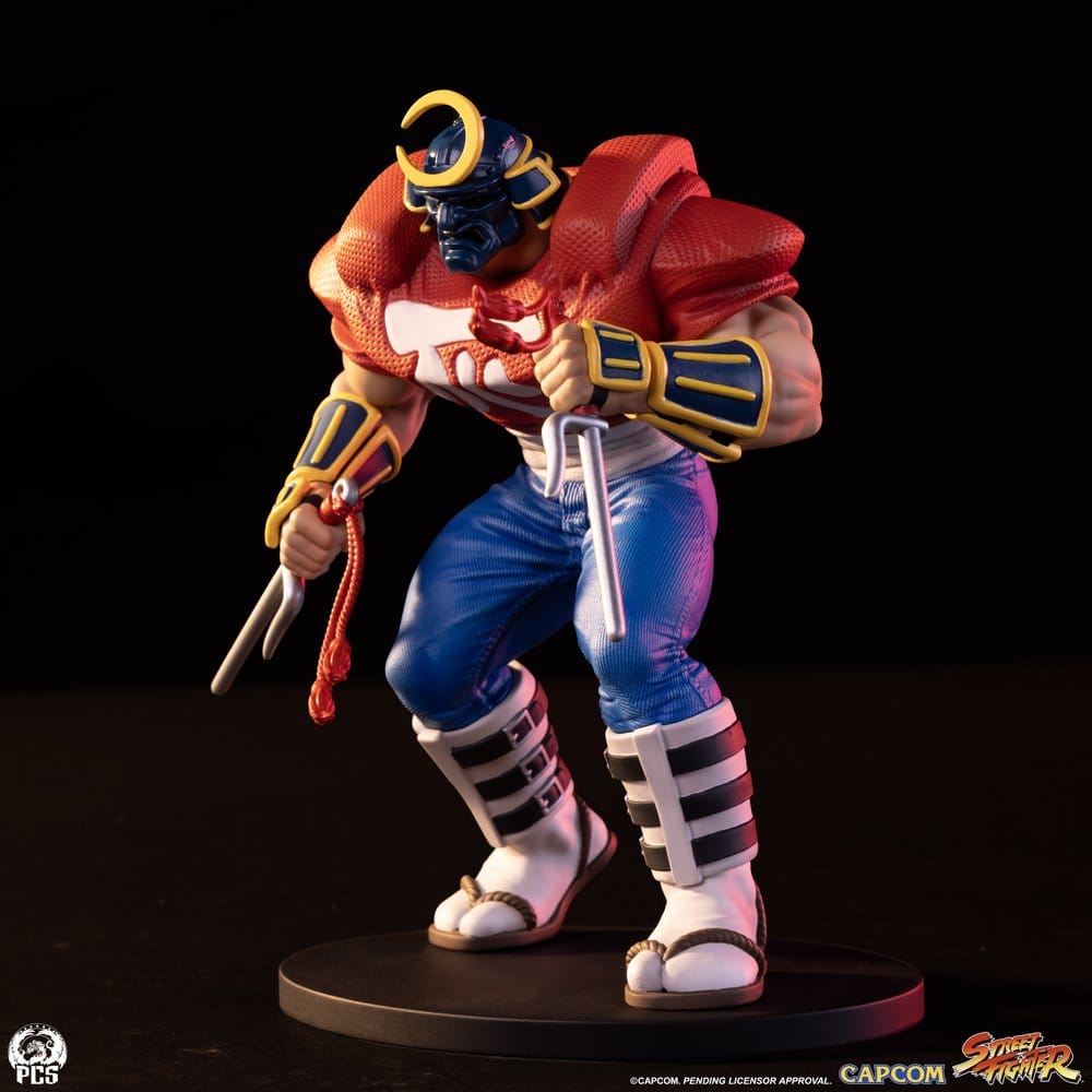 Street Fighter Street Jam Estatuas 1/10 Sakura & Sodom 22 cm