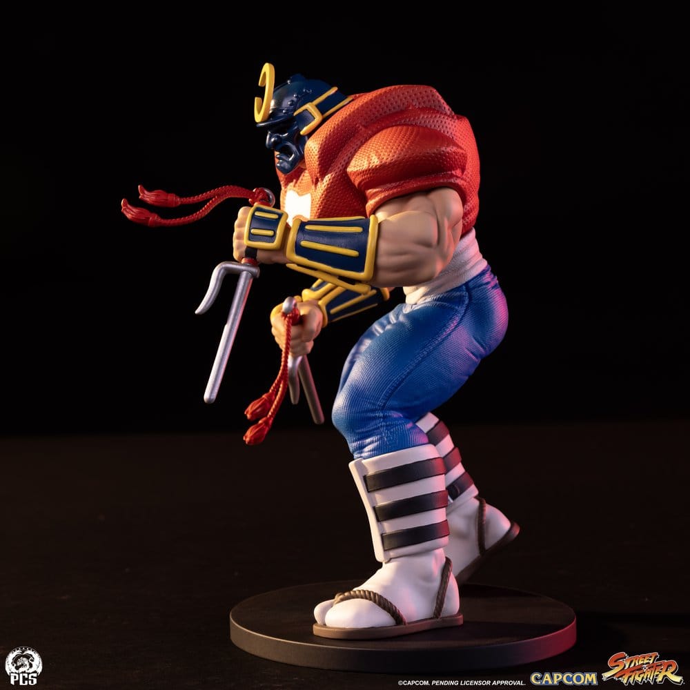 Street Fighter Street Jam Estatuas 1/10 Sakura & Sodom 22 cm