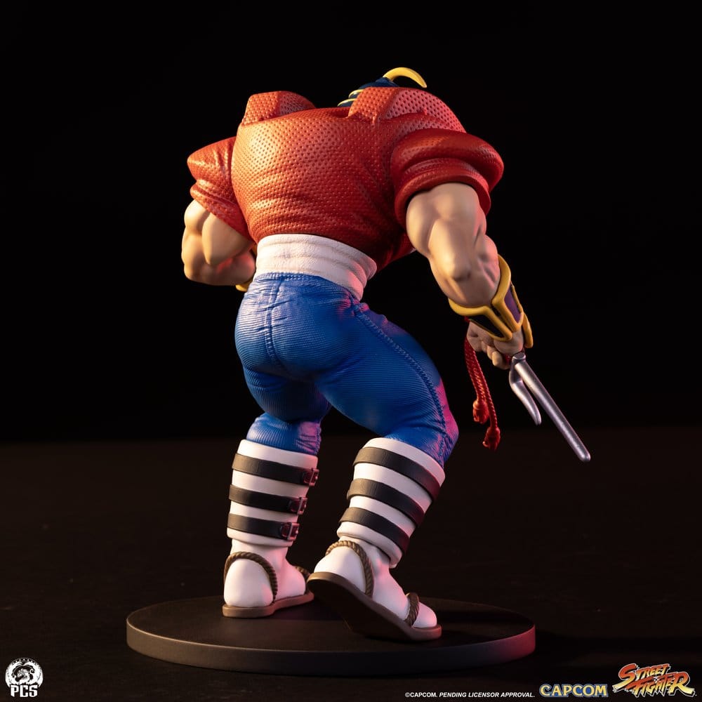 Street Fighter Street Jam Estatuas 1/10 Sakura & Sodom 22 cm