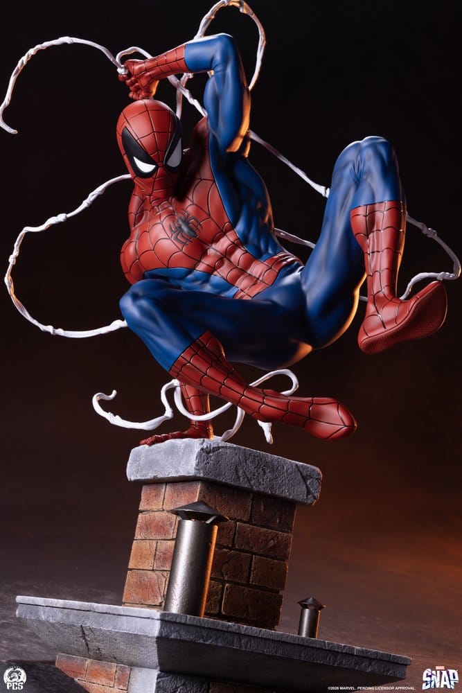 Marvel Snap Estatua 1/3 Spider-Man 71 cm
