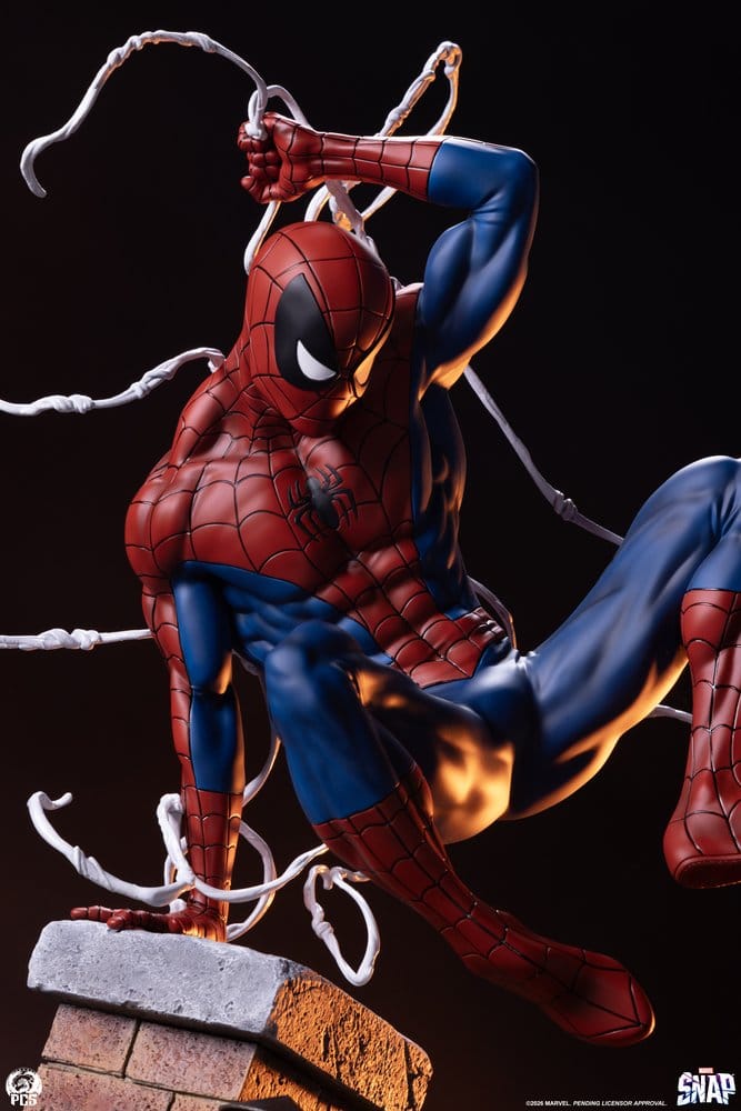 Marvel Snap Estatua 1/3 Spider-Man 71 cm