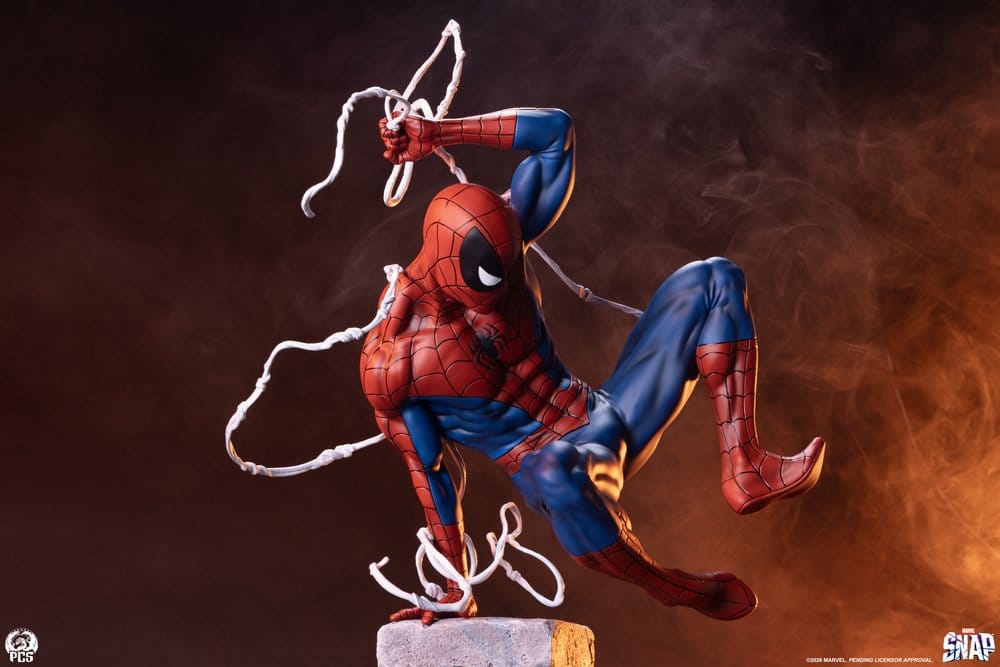 Marvel Snap Estatua 1/3 Spider-Man 71 cm
