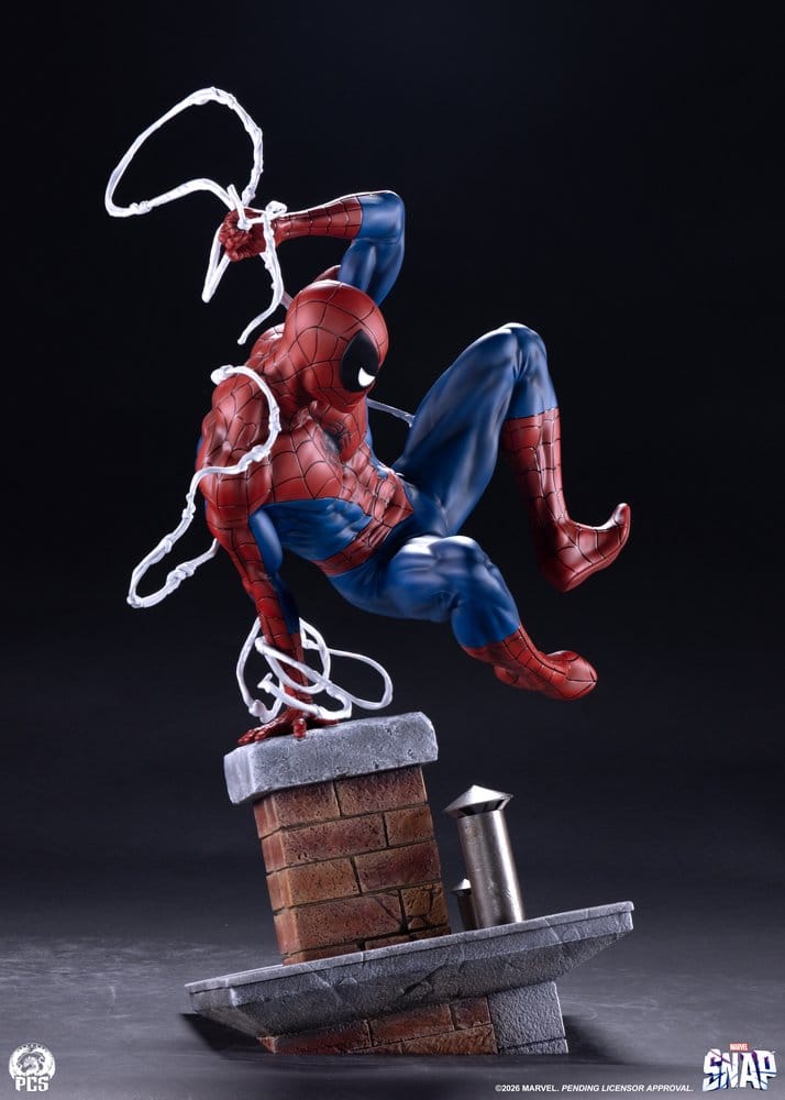 Marvel Snap Estatua 1/3 Spider-Man 71 cm