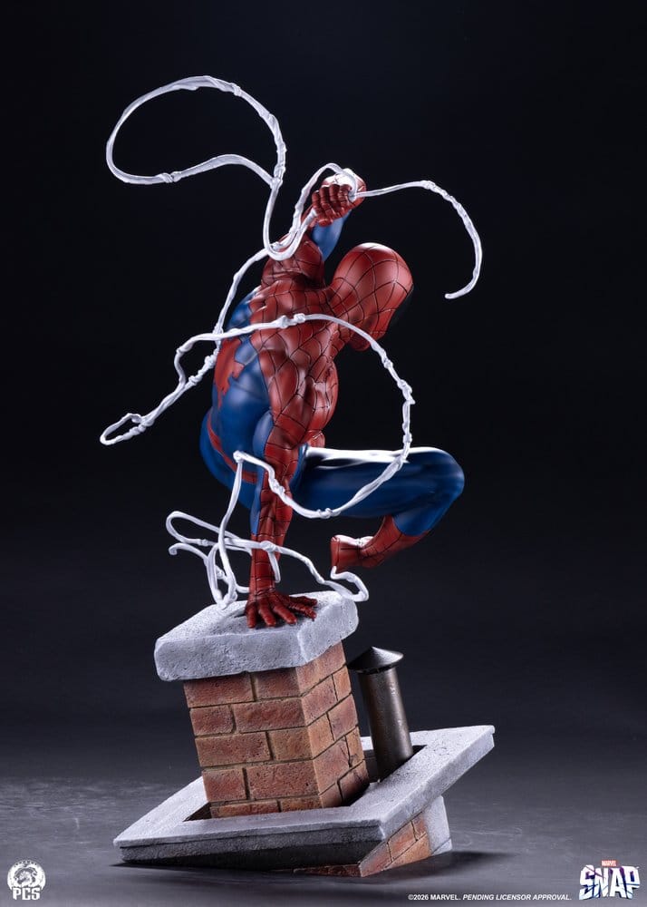 Marvel Snap Estatua 1/3 Spider-Man 71 cm