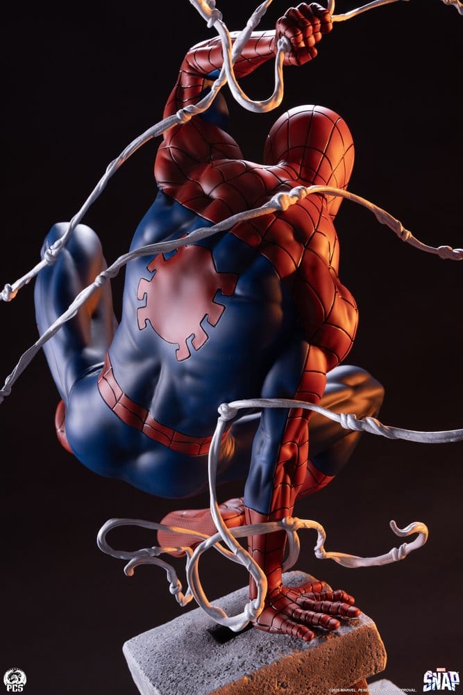 Marvel Snap Estatua 1/3 Spider-Man 71 cm