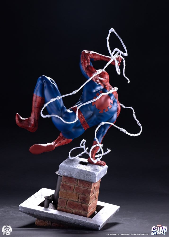 Marvel Snap Estatua 1/3 Spider-Man 71 cm