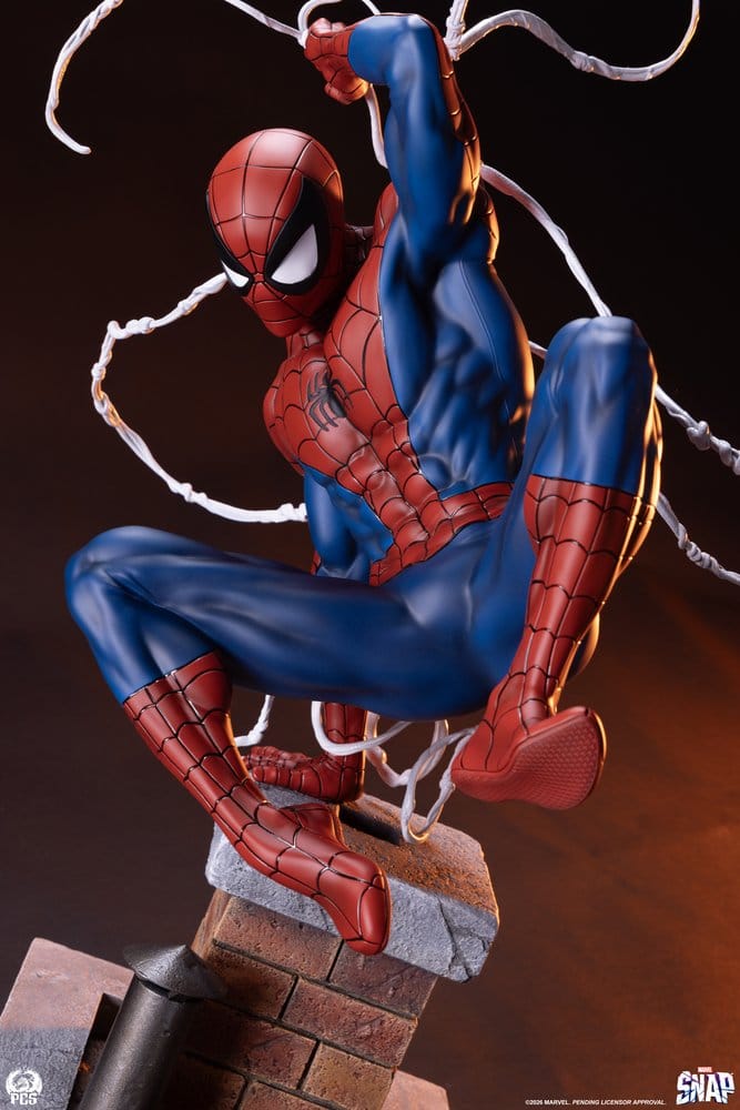 Marvel Snap Estatua 1/3 Spider-Man 71 cm