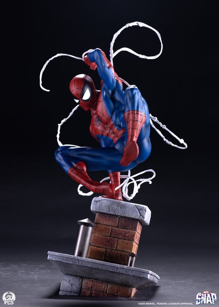 Marvel Snap Estatua 1/3 Spider-Man 71 cm