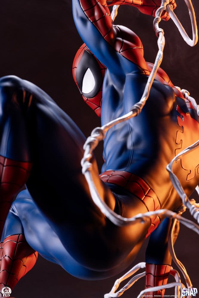 Marvel Snap Estatua 1/3 Spider-Man 71 cm