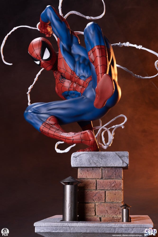 Marvel Snap Estatua 1/3 Spider-Man 71 cm