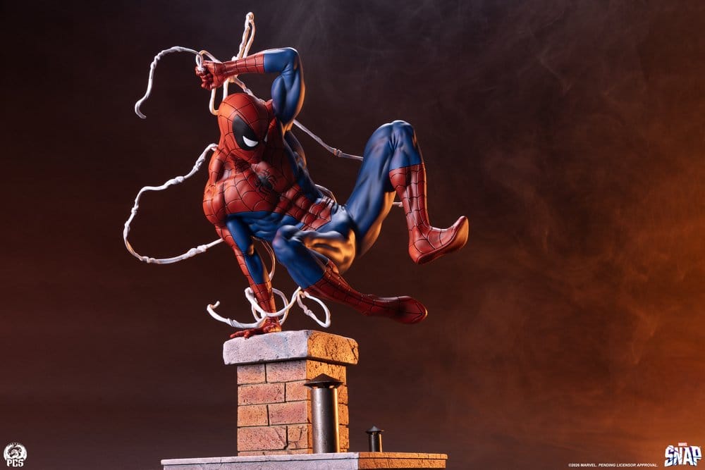 Marvel Snap Estatua 1/3 Spider-Man 71 cm