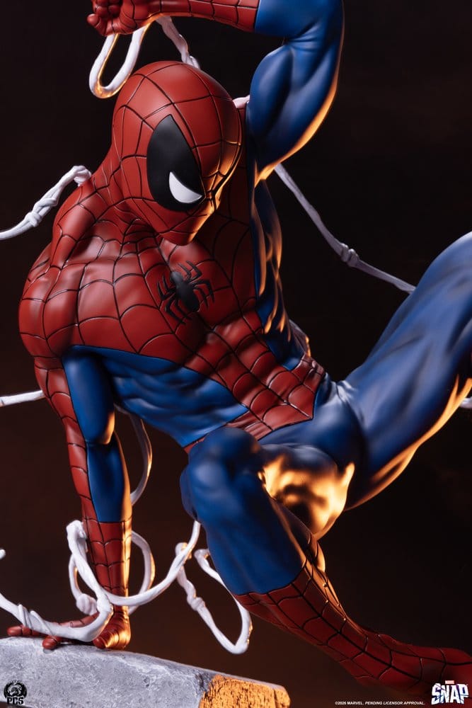 Marvel Snap Estatua 1/3 Spider-Man 71 cm