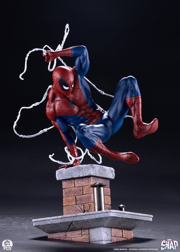Marvel Snap Estatua 1/3 Spider-Man 71 cm