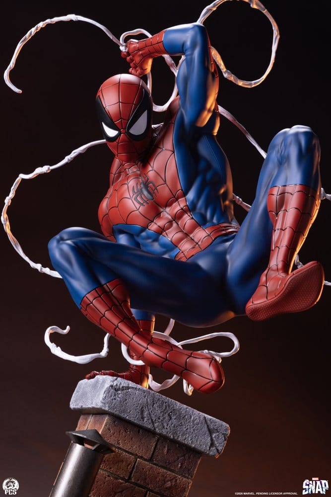 Marvel Snap Estatua 1/3 Spider-Man 71 cm