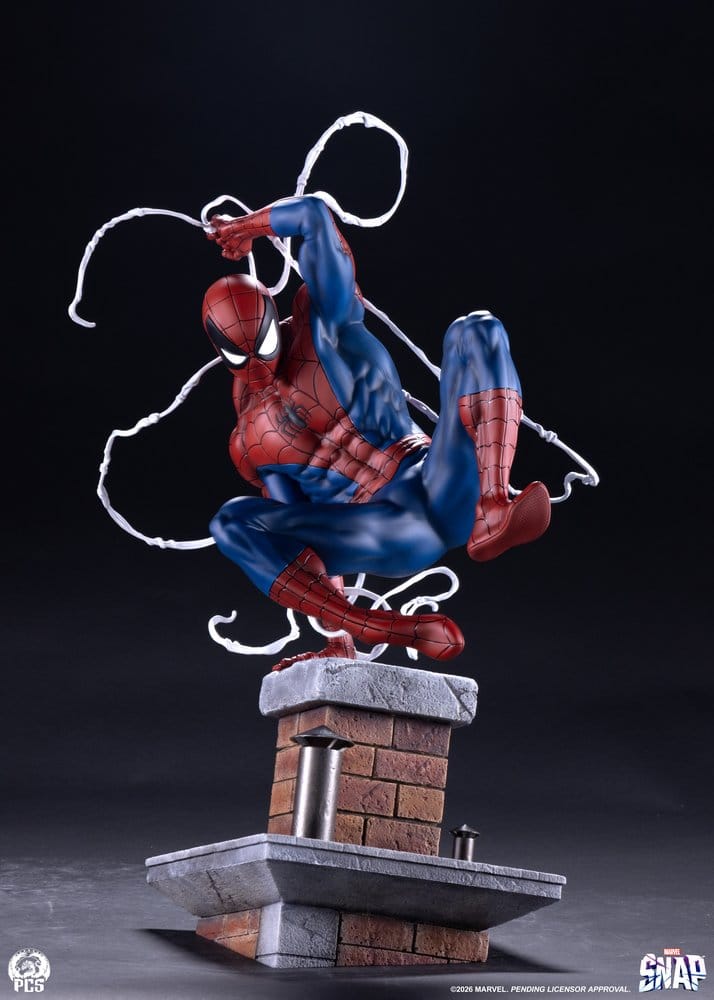 Marvel Snap Estatua 1/3 Spider-Man 71 cm