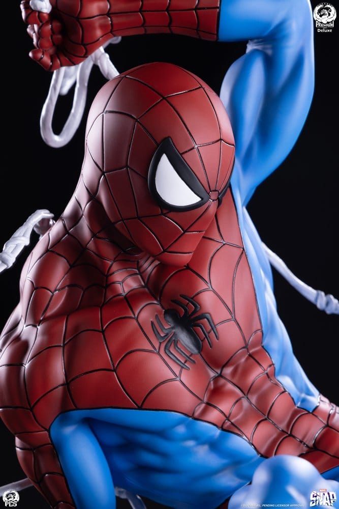 Marvel Snap Estatua 1/3 Spider-Man Deluxe Edition 71 cm