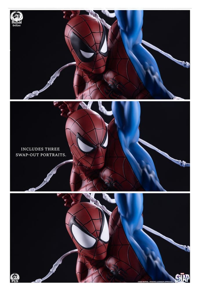 Marvel Snap Estatua 1/3 Spider-Man Deluxe Edition 71 cm