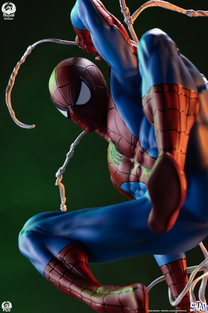 Marvel Snap Estatua 1/3 Spider-Man Deluxe Edition 71 cm