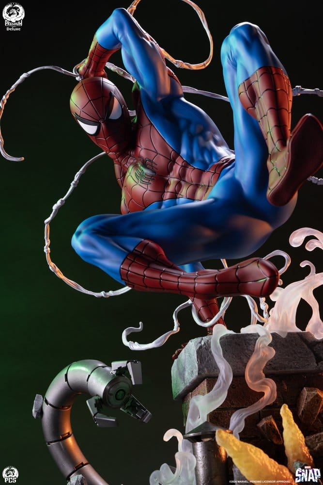 Marvel Snap Estatua 1/3 Spider-Man Deluxe Edition 71 cm