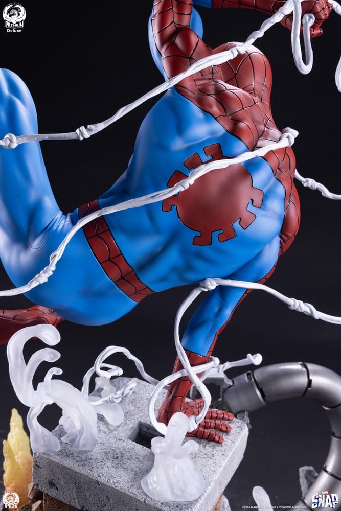 Marvel Snap Estatua 1/3 Spider-Man Deluxe Edition 71 cm