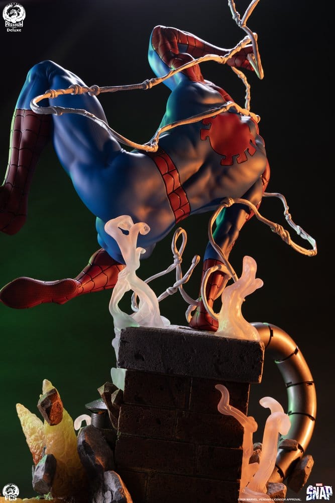 Marvel Snap Estatua 1/3 Spider-Man Deluxe Edition 71 cm
