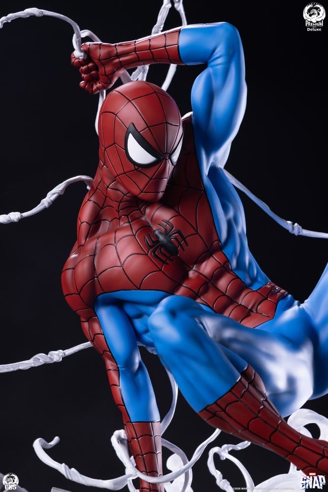 Marvel Snap Estatua 1/3 Spider-Man Deluxe Edition 71 cm