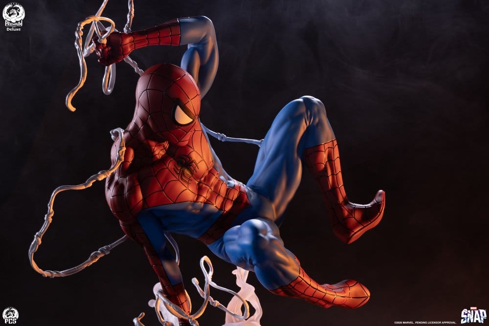 Marvel Snap Estatua 1/3 Spider-Man Deluxe Edition 71 cm