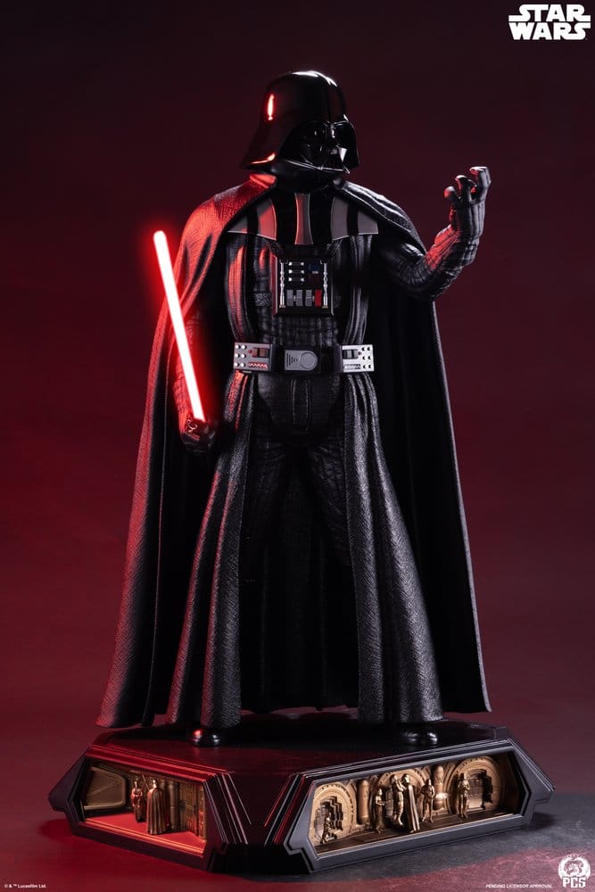 Star Wars Estatua 1/3 Darth Vader 72 cm