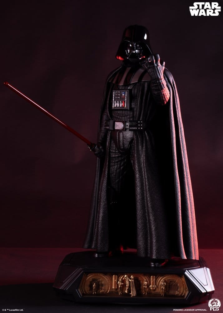 Star Wars Estatua 1/3 Darth Vader 72 cm