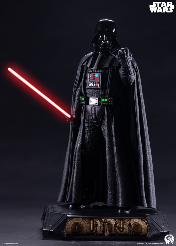 Star Wars Estatua 1/3 Darth Vader 72 cm