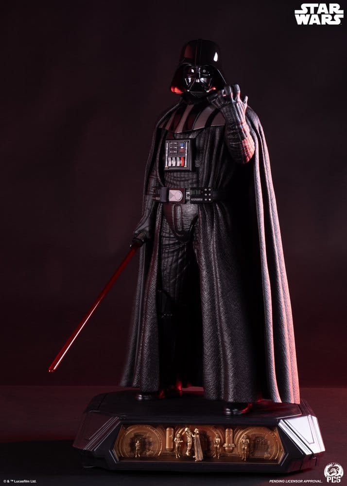 Star Wars Estatua 1/3 Darth Vader 72 cm