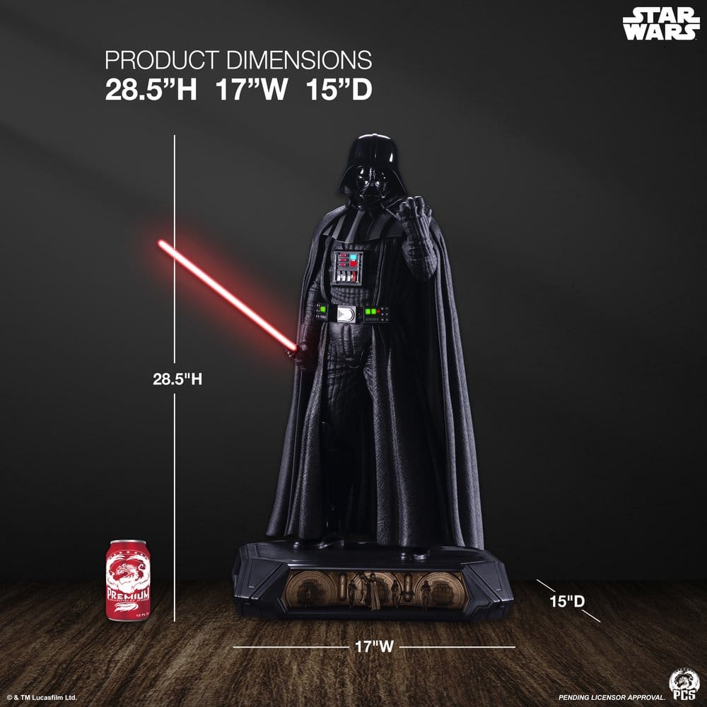 Star Wars Estatua 1/3 Darth Vader 72 cm
