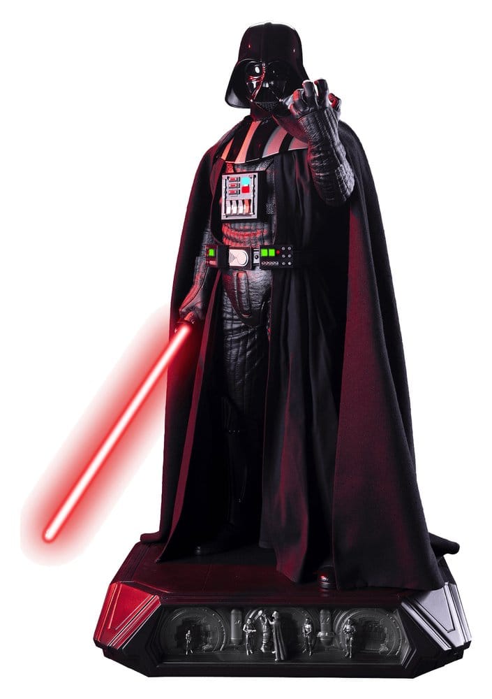 Star Wars Estatua 1/3 Darth Vader Deluxe Edition 72 cm