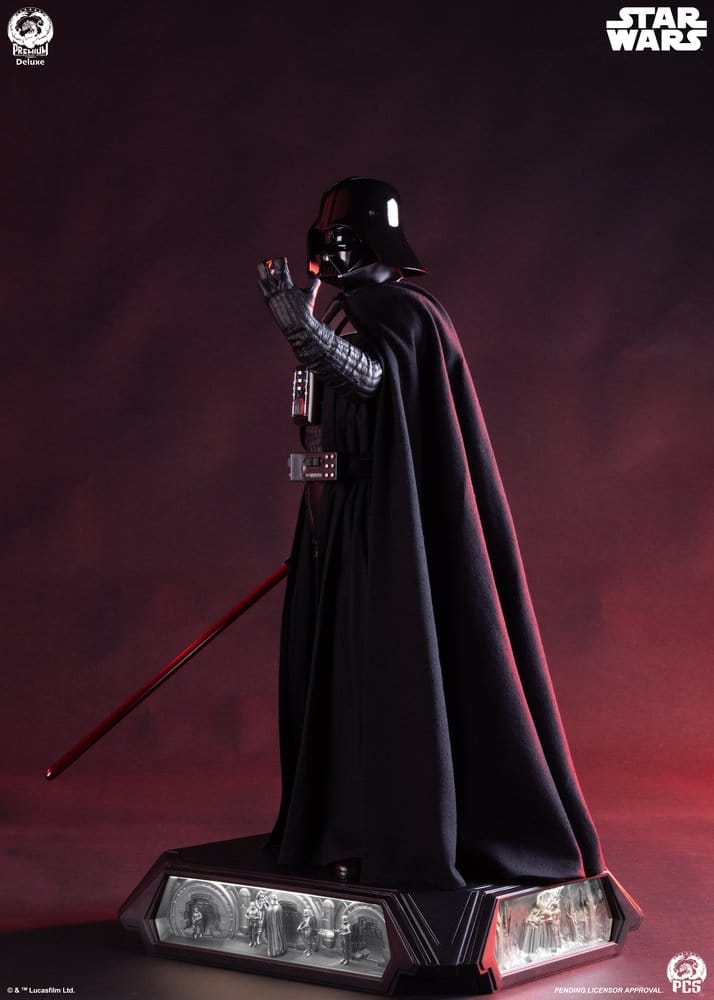 Star Wars Estatua 1/3 Darth Vader Deluxe Edition 72 cm
