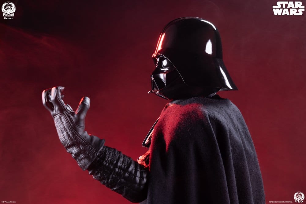 Star Wars Estatua 1/3 Darth Vader Deluxe Edition 72 cm
