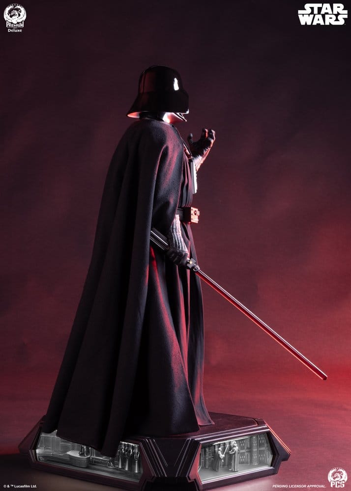 Star Wars Estatua 1/3 Darth Vader Deluxe Edition 72 cm
