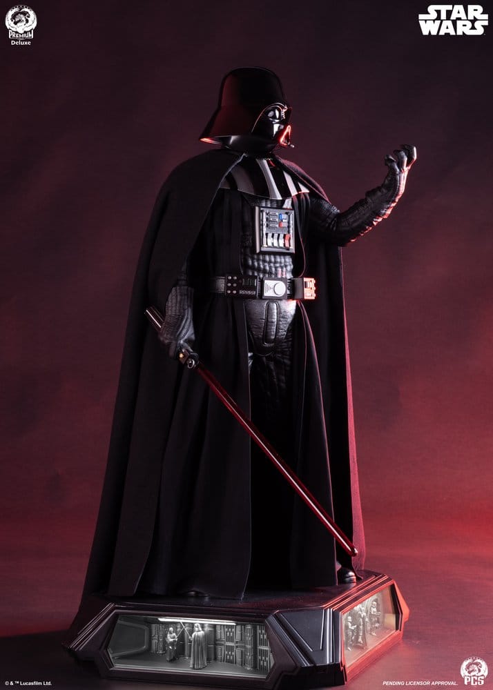 Star Wars Estatua 1/3 Darth Vader Deluxe Edition 72 cm