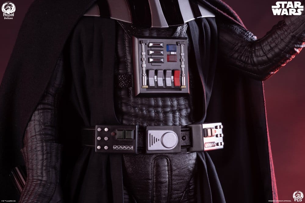 Star Wars Estatua 1/3 Darth Vader Deluxe Edition 72 cm