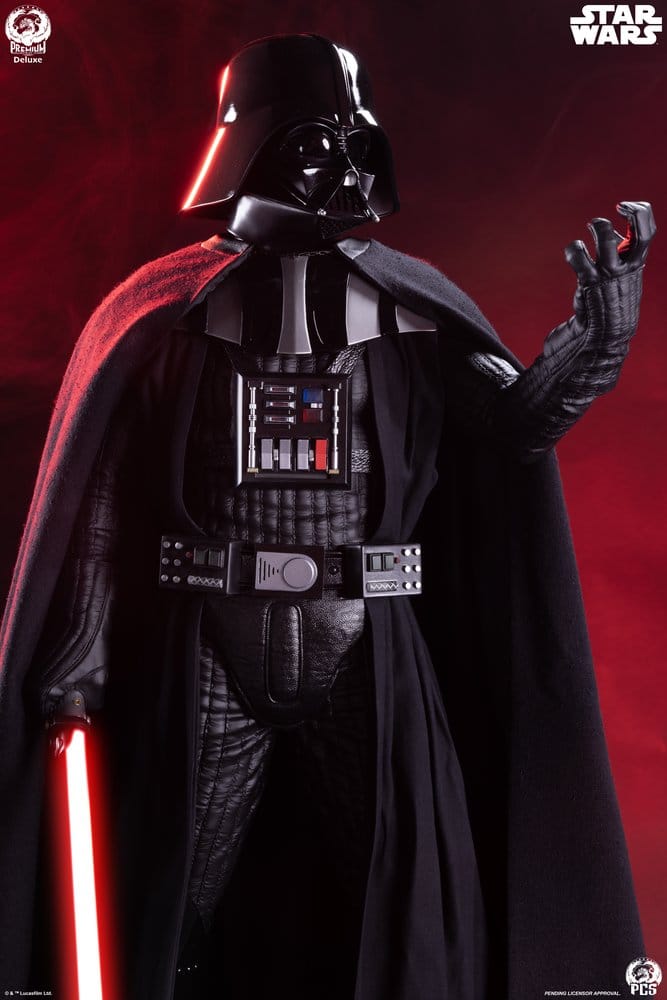 Star Wars Estatua 1/3 Darth Vader Deluxe Edition 72 cm