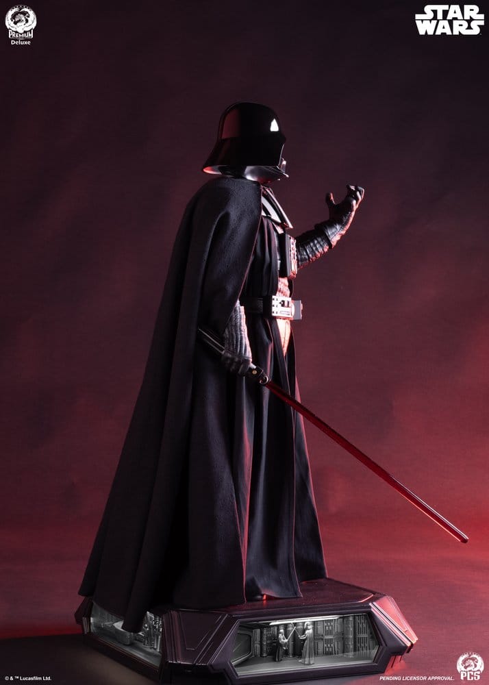 Star Wars Estatua 1/3 Darth Vader Deluxe Edition 72 cm