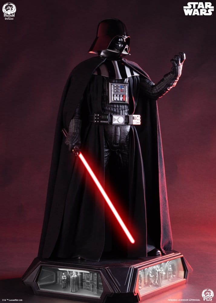 Star Wars Estatua 1/3 Darth Vader Deluxe Edition 72 cm