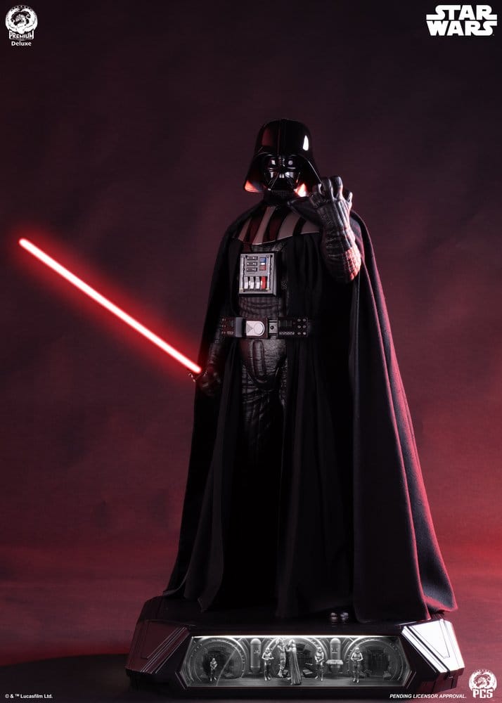 Star Wars Estatua 1/3 Darth Vader Deluxe Edition 72 cm