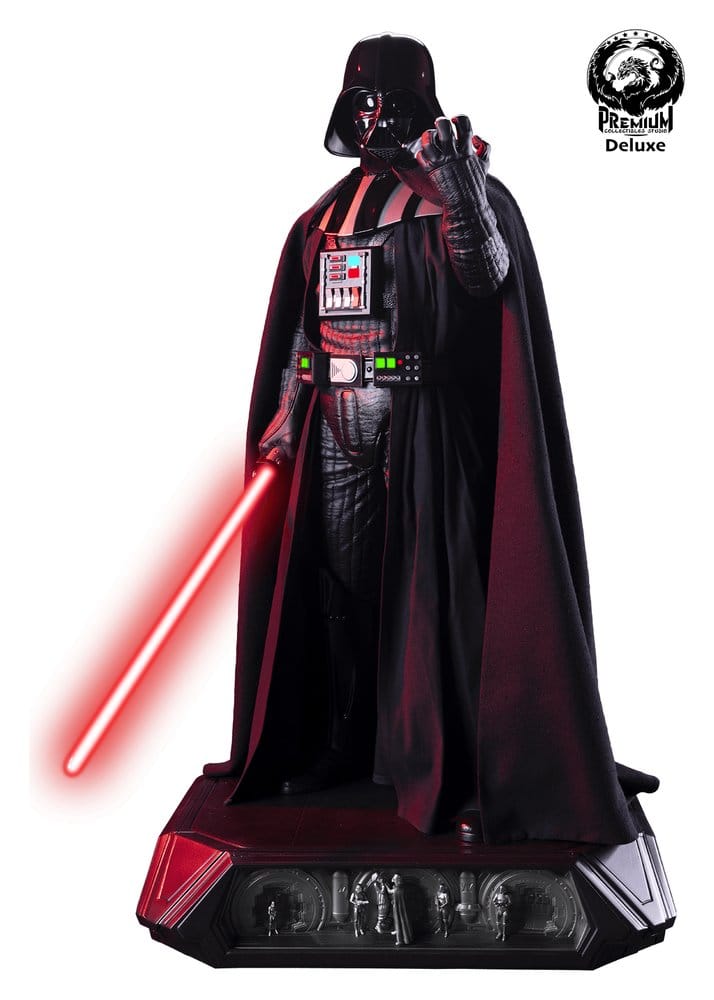 Star Wars Estatua 1/3 Darth Vader Deluxe Edition 72 cm